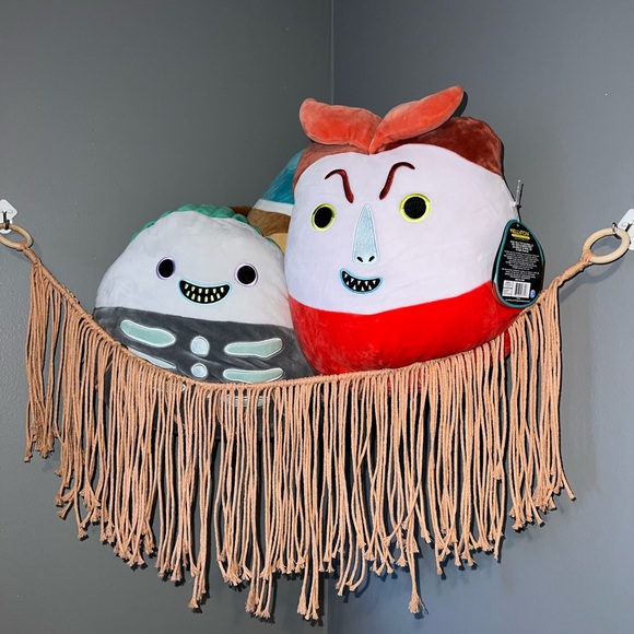 π Handmade Squishmallow Toy Hammock - Picture 3 of 3
